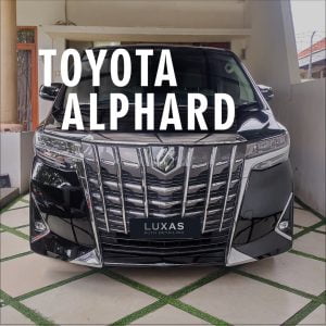 TOYOTA ALPHARD